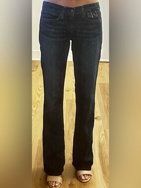 Joe’s Jeans- The Rocker bootcut flare Size 27.